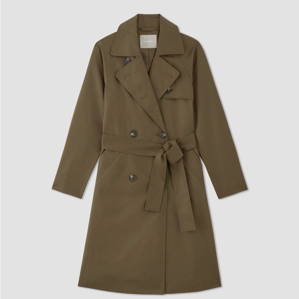 Everlane Cotton Modern Trench